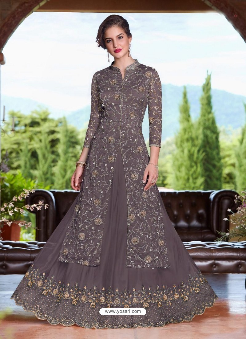 heavy lehenga suit