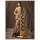 Gold Silk Designer Saree