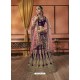 Graceful Purple Velvet Designer Lehenga Choli