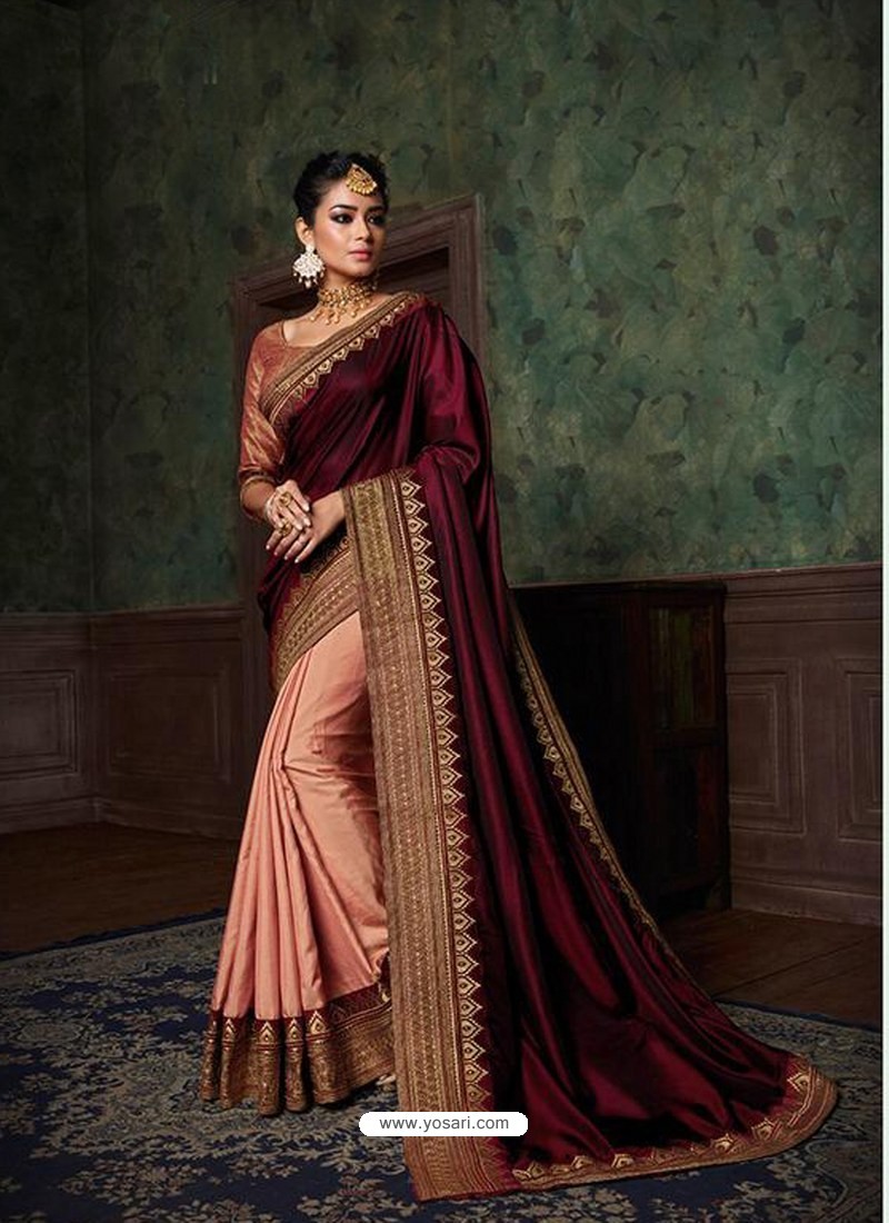 Saroj Embroidery Women Party Wear Saree, Dry clean at Rs 1050 in Surat