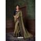 Mehendi Party Wear Designer Silk Saree
