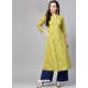 Corn Cotton Printed Readymade Kurti