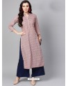 Multi Colour Cotton Printed Readymade Kurti