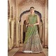 Green Bansi Silk Heavy Embroidered Bridal Lehenga Choli