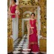 Rani Georgette Embroidered Palazzo Suit