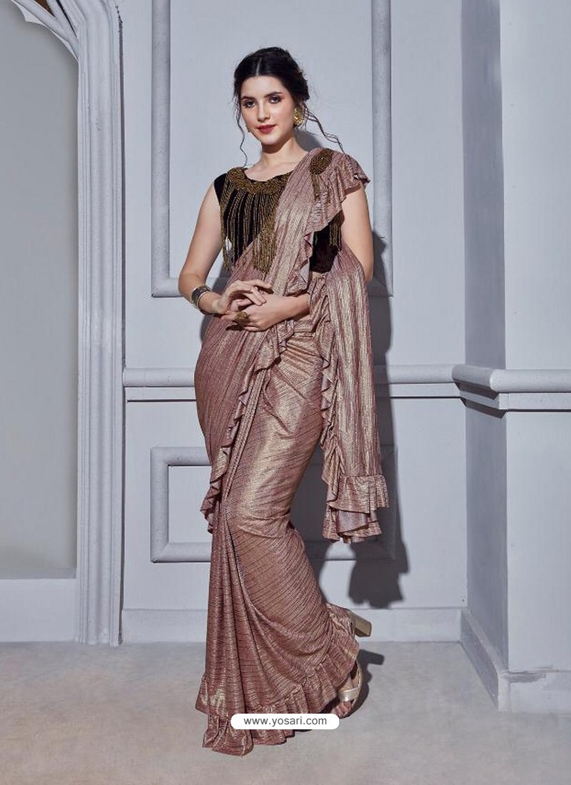 fancy sarees for party