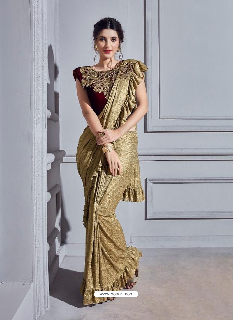 Fancy sarees for party wear that you must add to your wardrobe | PINKVILLA