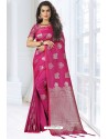 Rani Silk Designer Saree