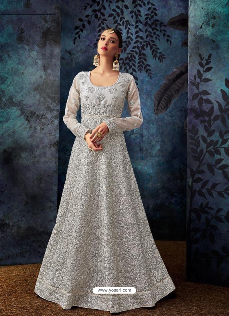 embroidery designs anarkali suits
