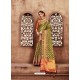 Mehendi Green Kanjivaram Silk Zari Worked Designer Saree