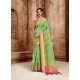 Green Kanjivaram Silk Zari Worked Designer Saree