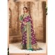 Purple Kanjivaram Silk Zari Worked Designer Saree