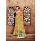 Camel Kanjivaram Silk Zari Worked Designer Saree