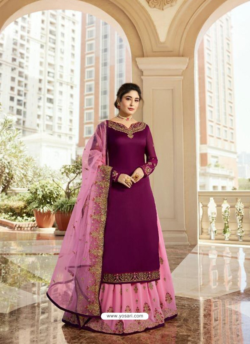 india attiers Georgette Ladies Party Wear Designer Semi-Stitched Anarkali  Suits, Machine wash at Rs 4000 in Surat