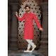 Trendy Red Cotton Kurta Pajama For Men