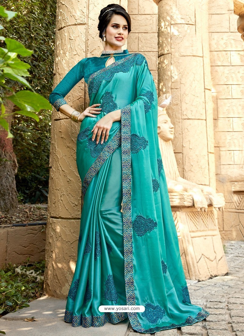 trendy party wear sarees