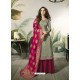 Fabulous Green Designer Embroidered Salwar Suit