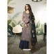 Ravishing Purple Designer Embroidered Salwar Suit