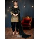 Fabulous Black Designer Embroidered Salwar Suit