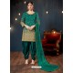 Ravishing Green Designer Embroidered Salwar Suit