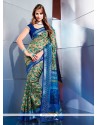 Fabulous Multicolor Art Silk Casual Saree