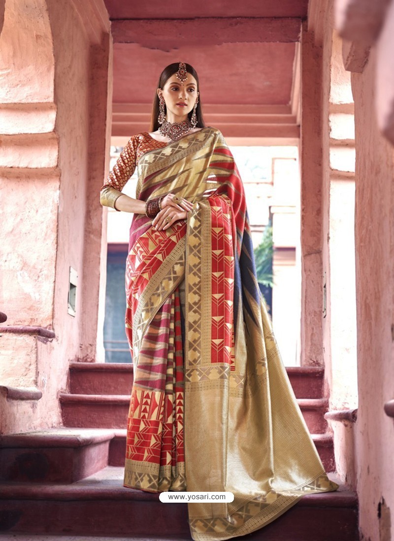 trendy party wear sarees