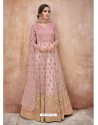 Stylish Pink Designer Anarkali Suit