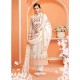 Ravishing Off White Embroidered Palazzo Salwar Suit