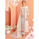 Ravishing Off White Embroidered Palazzo Salwar Suit