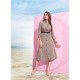 Astonishing Brown Designer Readymade Kurti