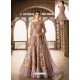 Fabulous Mauve Designer Anarkali Suit