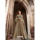 Ravishing Olive Green Designer Anarkali Suit