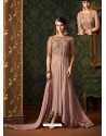 Fabulous Mauve Designer Anarkali Suit