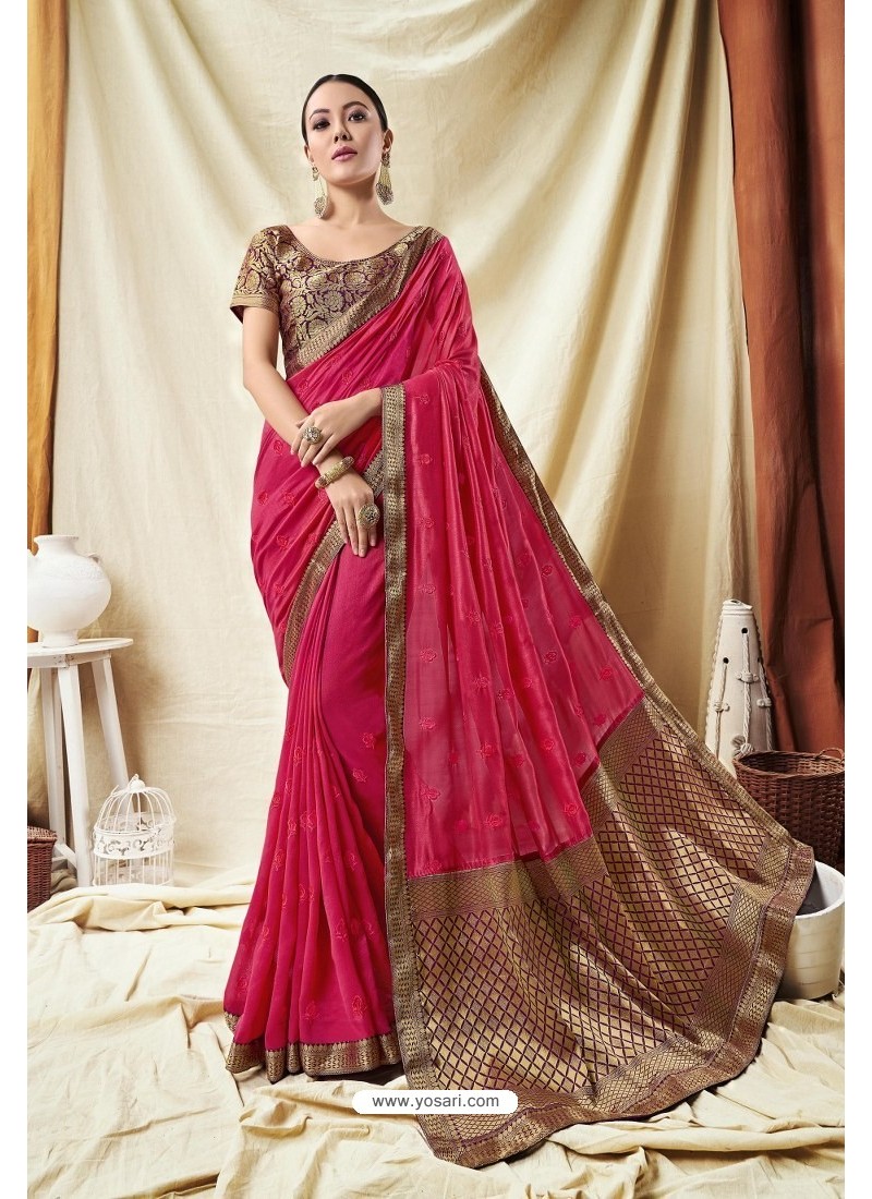 Details about  / Fancy Saree Indian Georgette Bollywood Designer Wedding Wear Sari Suit Blouse
