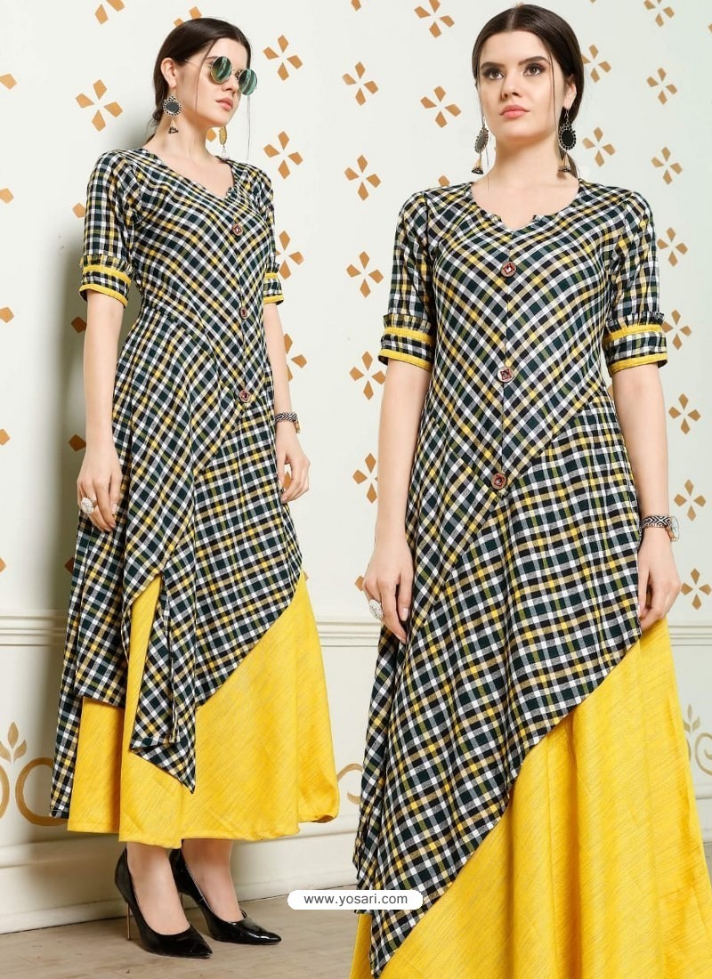 Embroidery Fancy Cotton Kurti at Rs.285/1 in kolkata offer by Indrani  Fashion