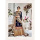 Fabulous Navy Blue Embroidered Straight Salwar Suit