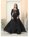 Sizzling Black Party Wear Gown for Girls