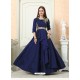 Sizzling Navy Blue Party Wear Gown for Girls