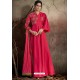 Stylish Magenta Party Wear Gown for Girls