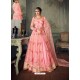 Fabulous Pink Designer Anarkali Suit