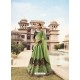 Trendy Green Heavy Embroidered Designer Lehenga Choli