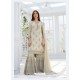 Ravishing Off White Embroidered Designer Salwar Suit