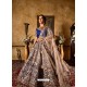 Classy Blue Heavy Embroidered Designer Lehenga Choli