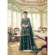 Ravishing Forest Green Embroidered Designer Salwar Suit