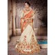 Classy Cream Heavy Embroidered Designer Lehenga Choli