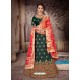 Awesome Teal Heavy Embroidered Designer Lehenga Choli