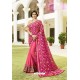 Rani Art Silk Embroidered Party Wear Saree