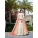 Awesome White Embroidered Designer Anarkali Suit