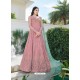 Fabulous Light Pink Designer Anarkali Suit