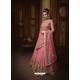 Fabulous Light Pink Embroidered Designer Anarkali Suit